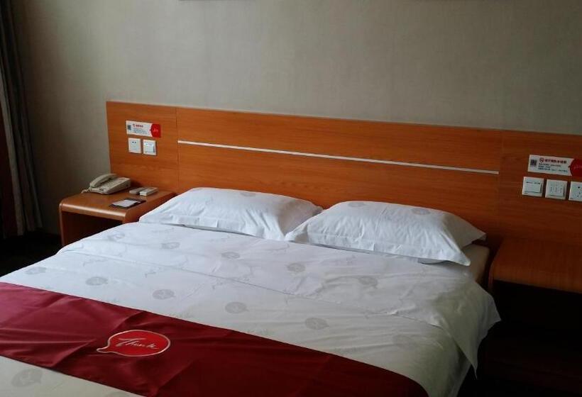 Номер Стандарт, Thank Inn Chain Hotel Shanxi Lvliang County Taihe North Road