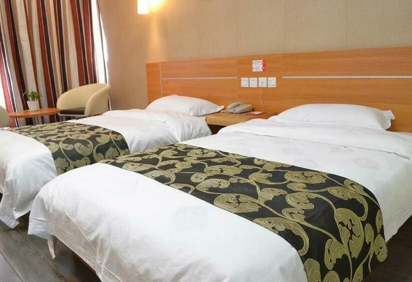 Семейный Номер, Thank Inn Chain Hotel Yishui Bus Station