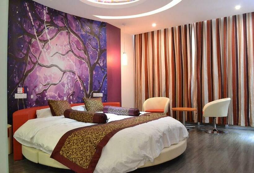 스탠다드 룸, Thank Inn Chain Hotel Yishui Bus Station