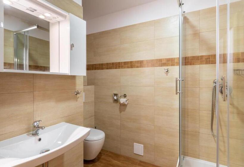 带1个卧室的豪华公寓, Wellness Hotel Ondrášův Dvůr