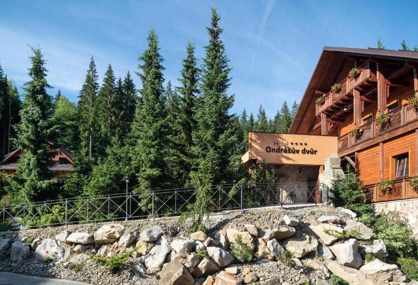 豪华房间, Wellness Hotel Ondrášův Dvůr