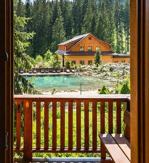 带1个卧室的豪华公寓, Wellness Hotel Ondrášův Dvůr