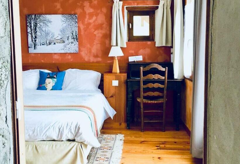 Номер Deluxe с Террасой, Chambre D'hôtes La Grange Des Ecrins