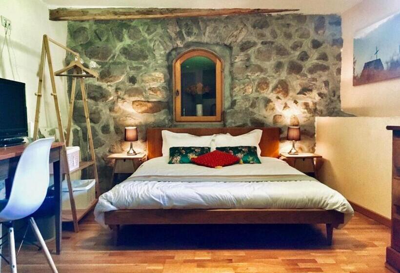 Номер Deluxe, Chambre D'hôtes La Grange Des Ecrins