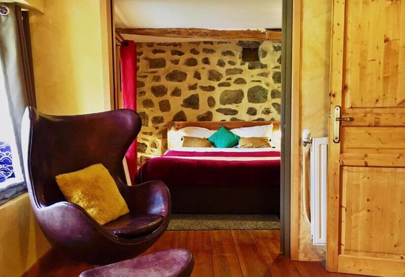 Люкс Вид на Бассейн, Chambre D'hôtes La Grange Des Ecrins