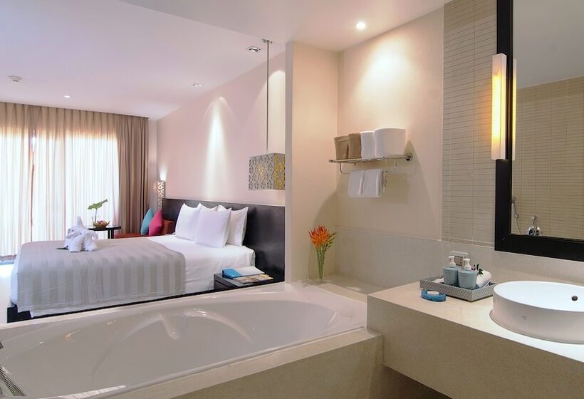Номер Deluxe Вид на Море, Apsara Beachfront Resort & Villa   Sha Extra Plus