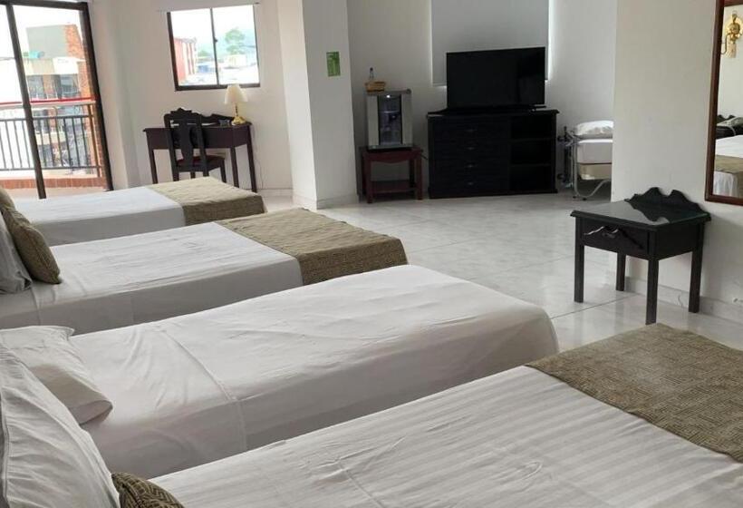 اتاق خانوادگی, Casa Morales Hotel Internacional Y Centro De Convenciones
