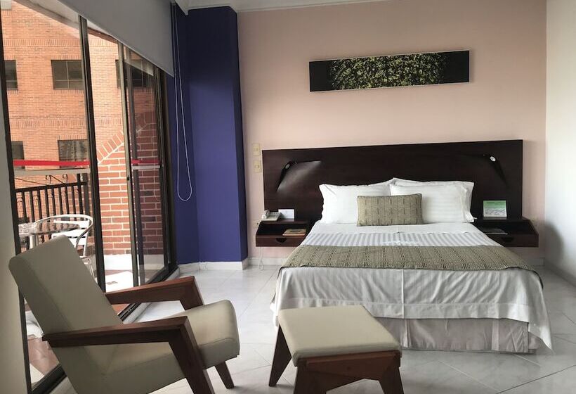 اتاق استاندارد یک نفره, Casa Morales Hotel Internacional Y Centro De Convenciones