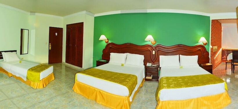 اتاق استاندارد سه نفره, Casa Morales Hotel Internacional Y Centro De Convenciones