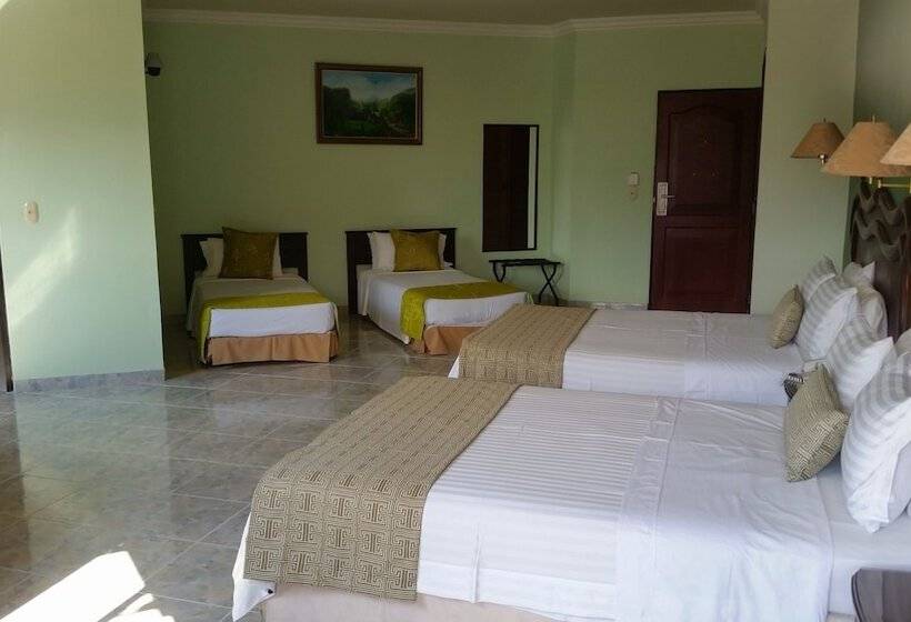 اتاق استاندارد چهار تخته, Casa Morales Hotel Internacional Y Centro De Convenciones