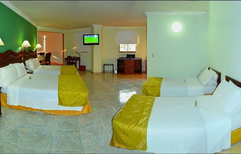 اتاق استاندارد چهار تخته, Casa Morales Hotel Internacional Y Centro De Convenciones