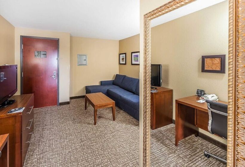 Люкс, Comfort Suites Yukon  Sw Oklahoma City