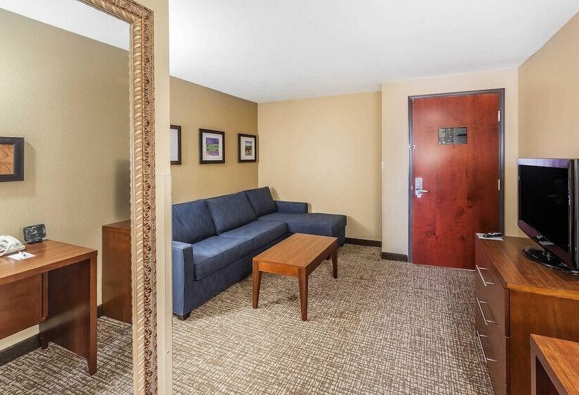 Люкс, Comfort Suites Yukon  Sw Oklahoma City