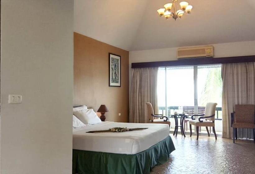 اتاق لوکس با چشم‌انداز دریا, Golden Pine Beach Resort