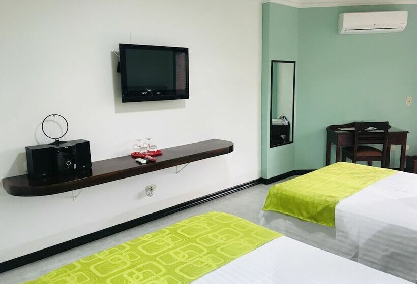 اتاق استاندارد, Casa Morales Hotel Internacional Y Centro De Convenciones