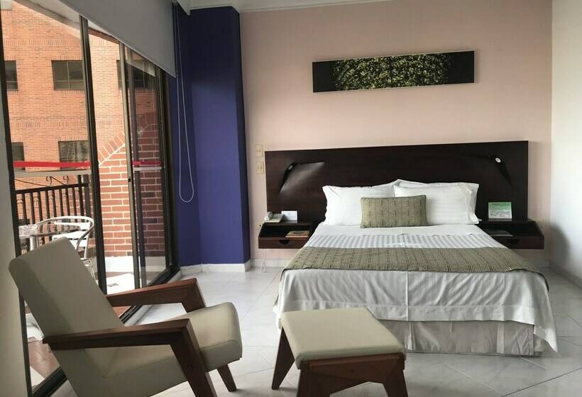 اتاق استاندارد یک نفره, Casa Morales Hotel Internacional Y Centro De Convenciones