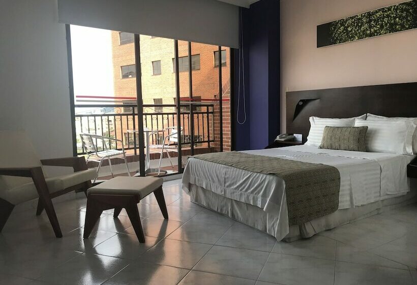 اتاق استاندارد یک نفره, Casa Morales Hotel Internacional Y Centro De Convenciones