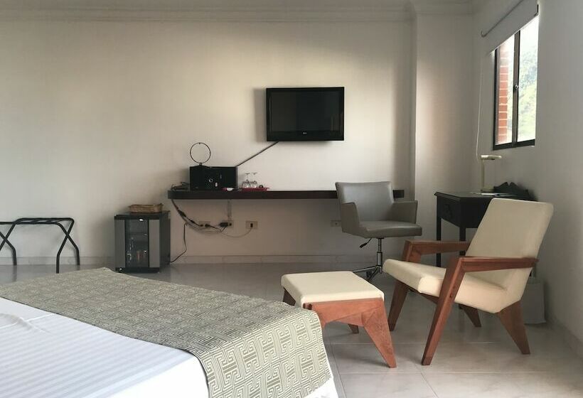 اتاق استاندارد یک نفره, Casa Morales Hotel Internacional Y Centro De Convenciones