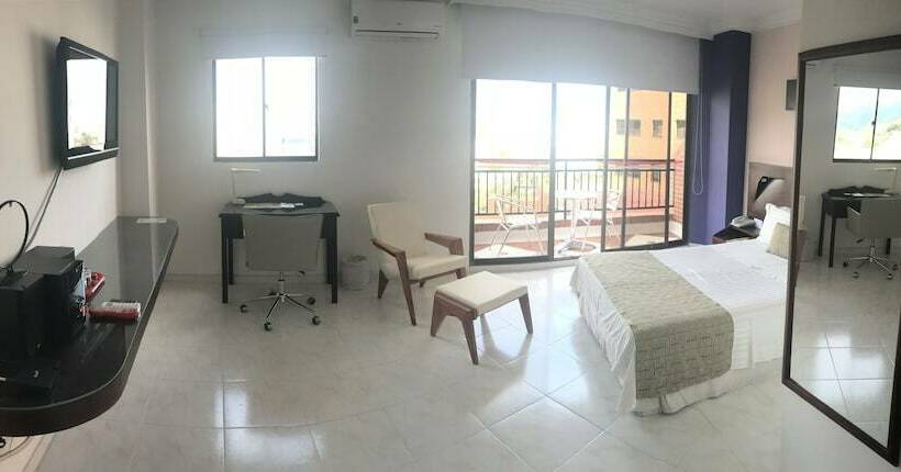 اتاق استاندارد یک نفره, Casa Morales Hotel Internacional Y Centro De Convenciones