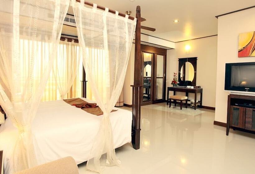 Люкс Семейный 2 Спальни, Pattaya Loft