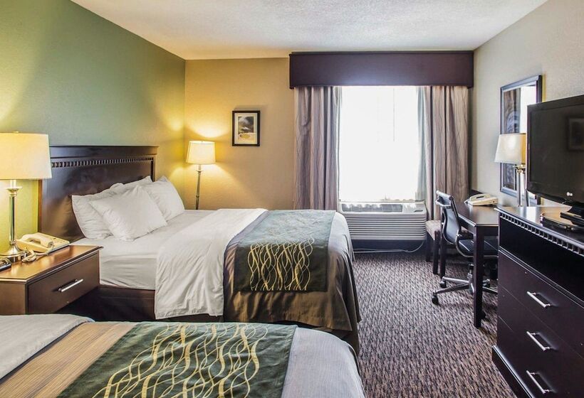 Номер Стандарт 2 Двуспальные Кровати, Quality Inn Belton  Kansas City South