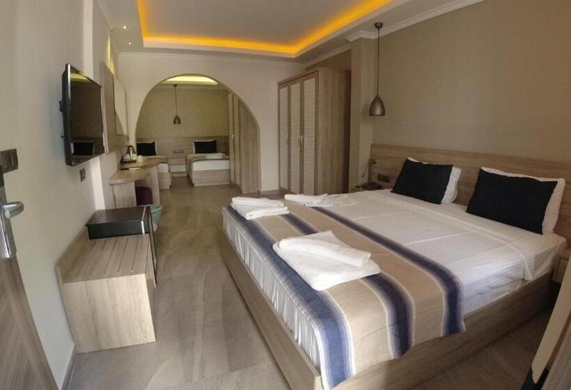 Четырехместный Номер Economy, Seyir Village