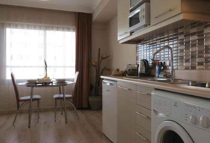 سوییت خانوادگی, Tempo Residence Comfort Izmir