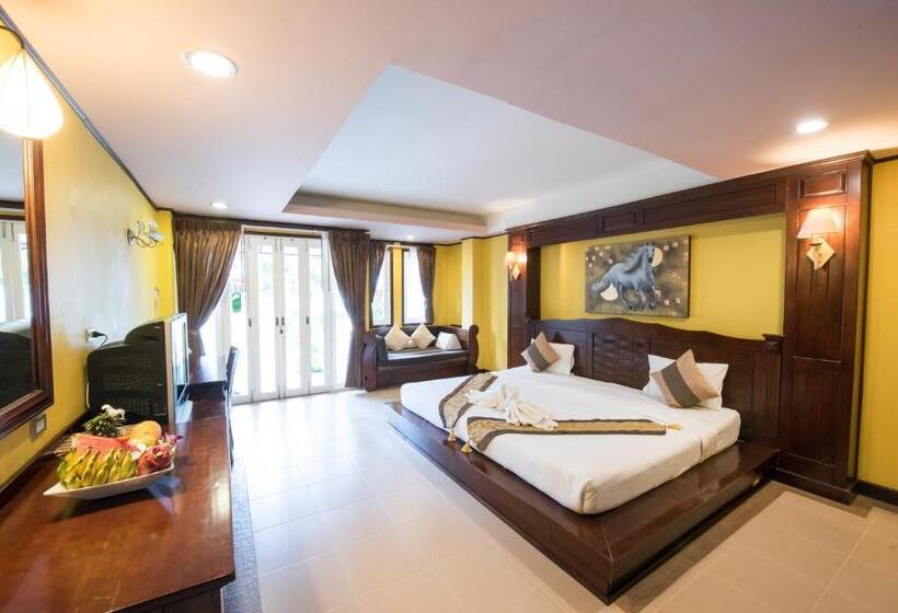 Номер Superior, Koh Tao Montra Resort
