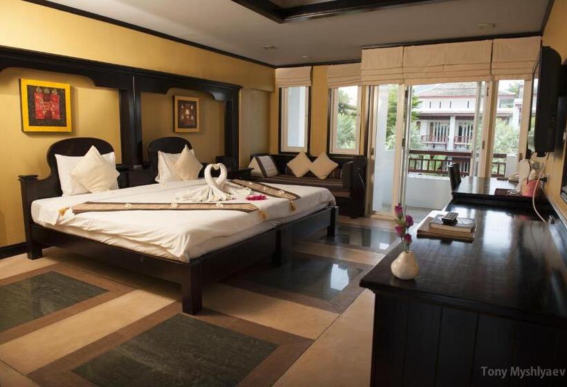 Номер Deluxe, Koh Tao Montra Resort