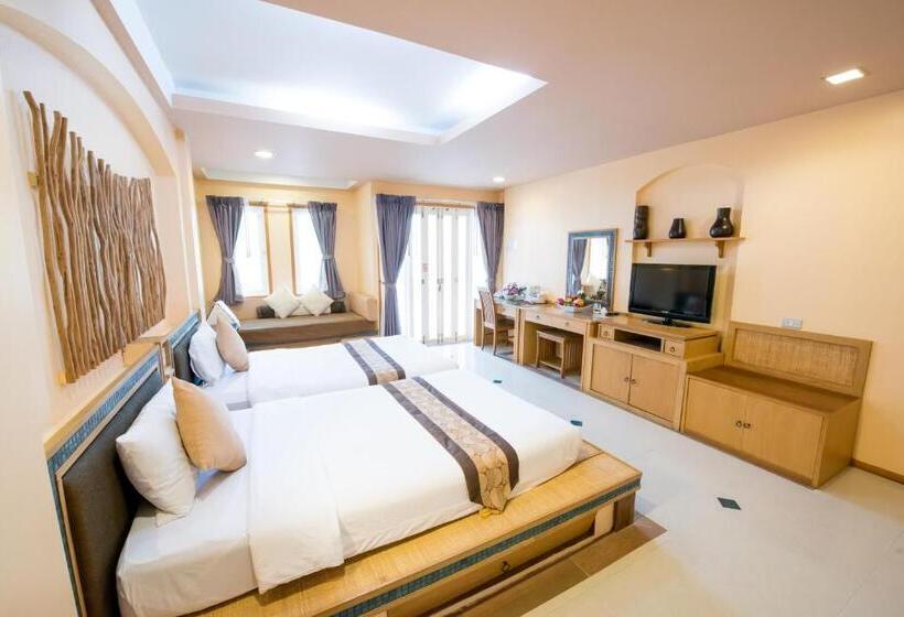 Номер Deluxe, Koh Tao Montra Resort