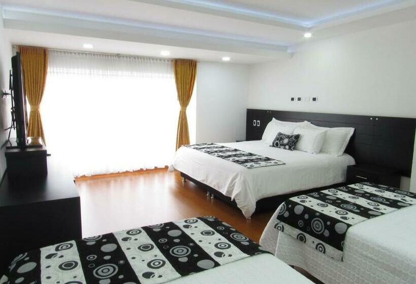 Habitación Triple Estándar, Palermo Suite