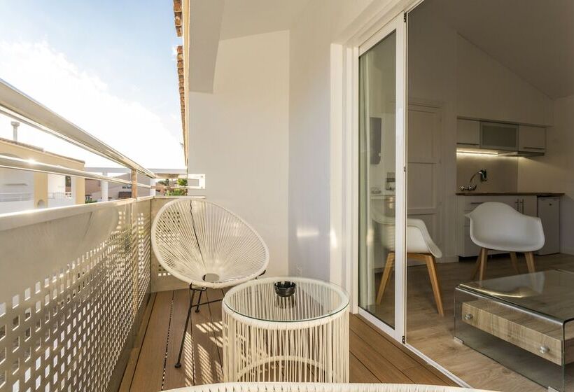 Апартаменты 1 Спальня, Apartaments Cales De Ponent