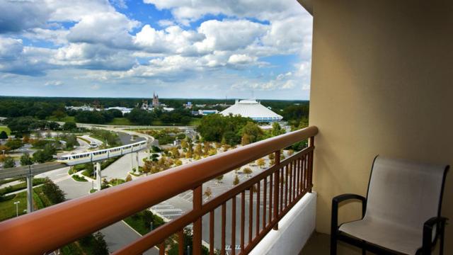 آپارتمان 2 خوابه, Bay Lake Tower at Disney's Contemporary Resort