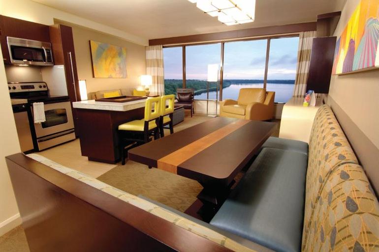 آپارتمان 2 خوابه, Bay Lake Tower at Disney's Contemporary Resort