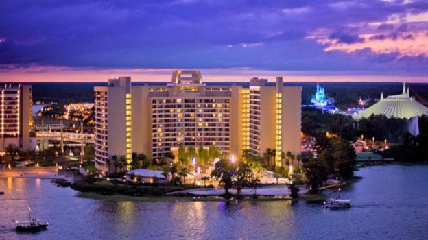 آپارتمان 2 خوابه, Bay Lake Tower at Disney's Contemporary Resort