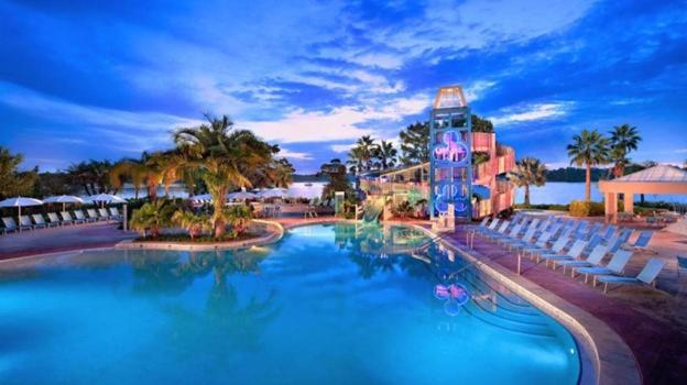 آپارتمان 2 خوابه, Bay Lake Tower at Disney's Contemporary Resort