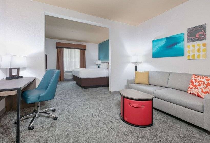 Suite Adaptada per a persones amb mobilitat reduïda, Comfort Suites Arlington  Entertainment District