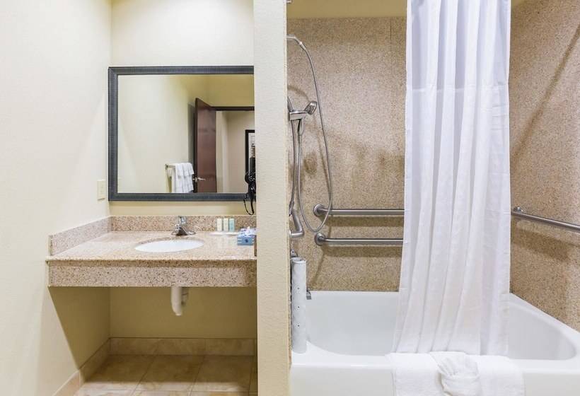 장애인을 위한 스위트, Comfort Suites Beaumont I10