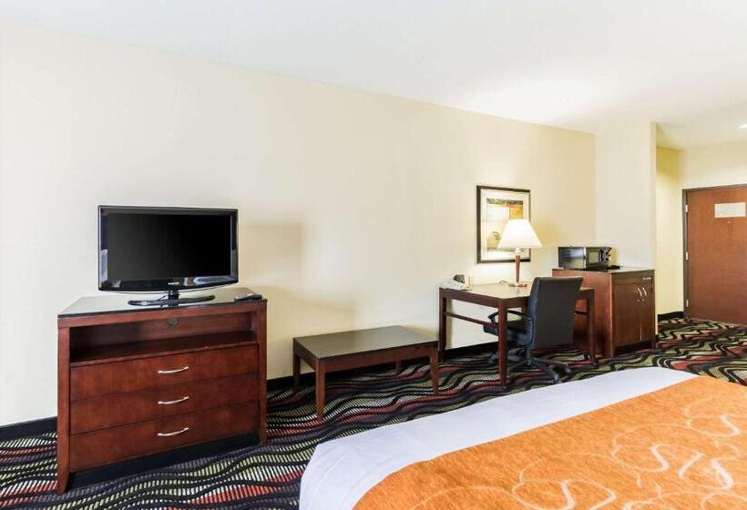 장애인을 위한 스위트, Comfort Suites Beaumont I10