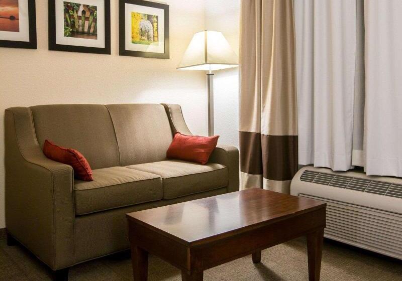 Люкс, Comfort Suites Cummingatlanta Near Northside Hospital Forsyth