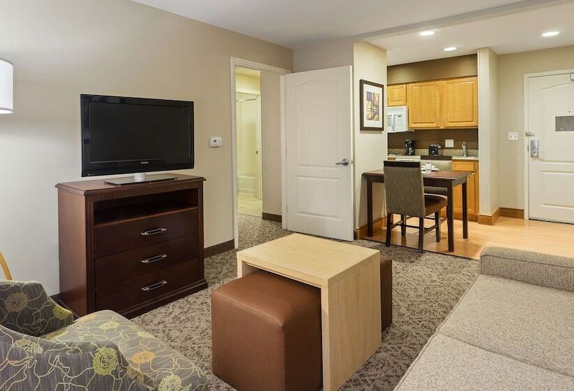 ２ベッドスイートルーム, Homewood Suites By Hilton Shreveport