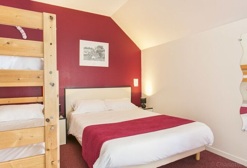 اتاق استاندارد چهار تخته, Hôtel Eurocéan