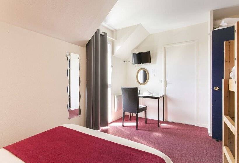 اتاق استاندارد چهار تخته, Hôtel Eurocéan