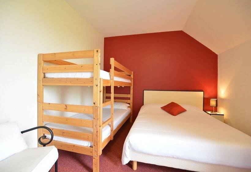 اتاق استاندارد چهار تخته, Hôtel Eurocéan