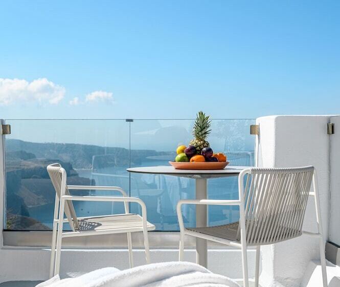 سوییت با چشم‌انداز دریا, Iconic Santorini, A Boutique Cave Hotel By Sandglass