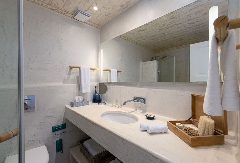 سوییت با چشم‌انداز دریا, Iconic Santorini, A Boutique Cave Hotel By Sandglass