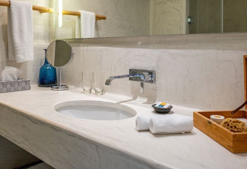 سوییت با چشم‌انداز دریا, Iconic Santorini, A Boutique Cave Hotel By Sandglass