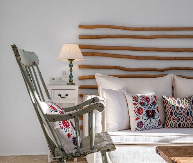 سوییت با چشم‌انداز دریا, Iconic Santorini, A Boutique Cave Hotel By Sandglass
