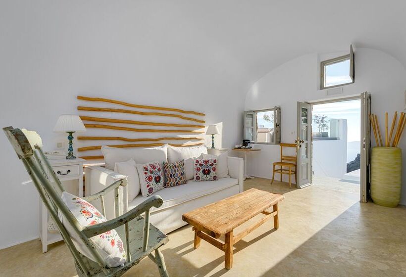 سوییت با چشم‌انداز دریا, Iconic Santorini, A Boutique Cave Hotel By Sandglass