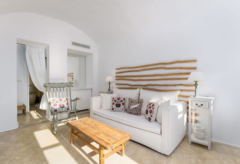 سوییت با چشم‌انداز دریا, Iconic Santorini, A Boutique Cave Hotel By Sandglass